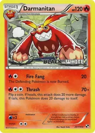 Darmanitan Prerelease