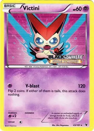 Victini Prerelease
