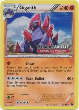Gigalith Prerelease