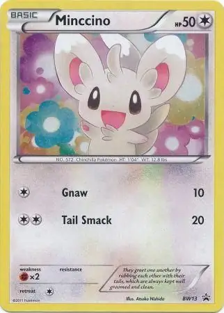 Minccino Holo