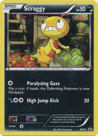 Scraggy Holo