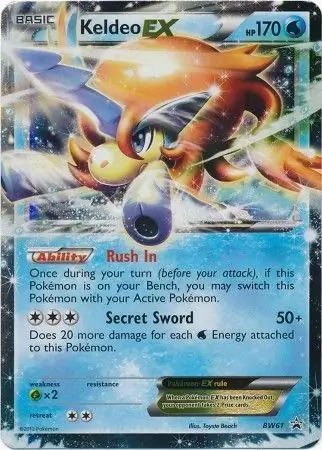 Keldeo EX