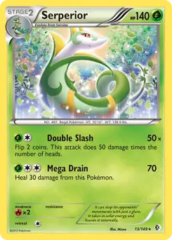 Serperior Holo