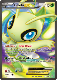 Full Art Celebi EX