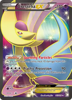 Full Art Cresselia EX