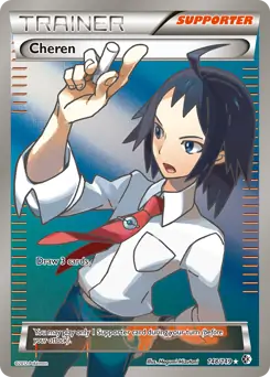 Full Art Cheren
