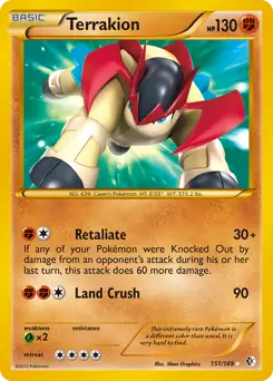 Terrakion Secret