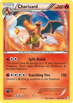 Charizard Holo