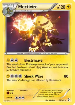 Electivire Holo