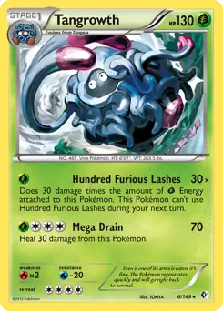 Tangrowth Holo