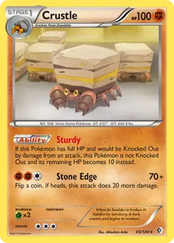 Crustle Holo