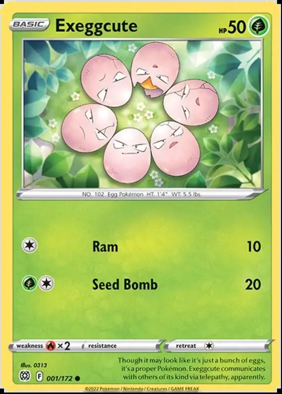 Exeggcute