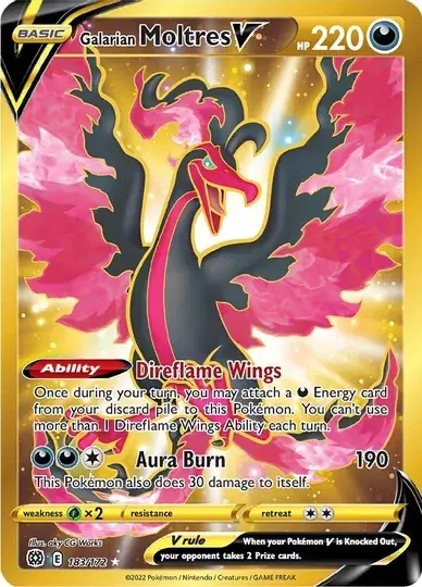 Galarian Moltres V
