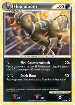 Houndoom Holo