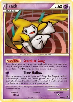Jirachi Holo