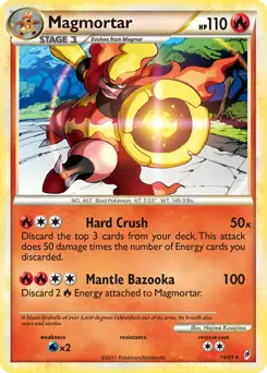Magmortar Holo