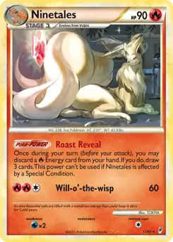 Ninetales Holo
