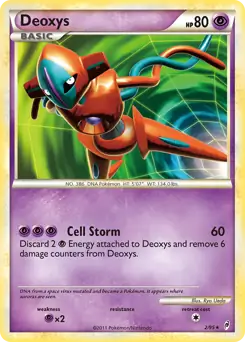 Deoxys Holo