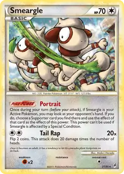 Smeargle Holo