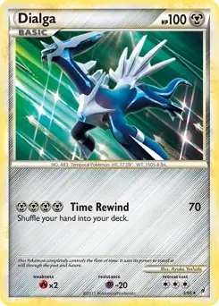 Dialga Holo