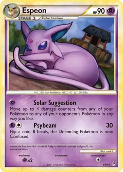Espeon Holo