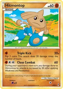 Hitmontop Holo