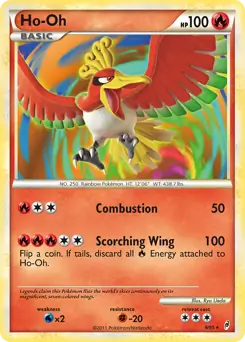 Ho-Oh Holo