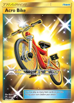 Acro Bike Secret