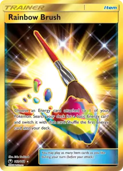 Rainbow Brush Secret