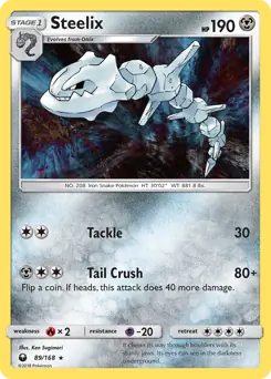 Steelix Holo