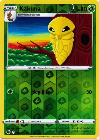 Kakuna Reverse Holo