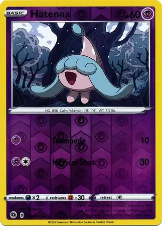Hatenna Reverse Holo