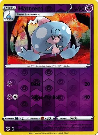 Hattrem Reverse Holo