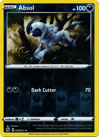Absol Reverse Holo