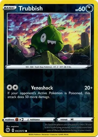 Trubbish Reverse Holo