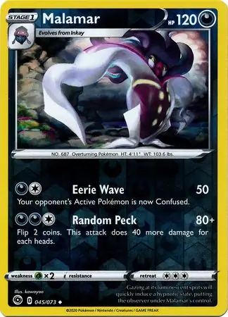 Malamar Reverse Holo