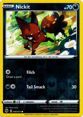 Nickit Reverse Holo