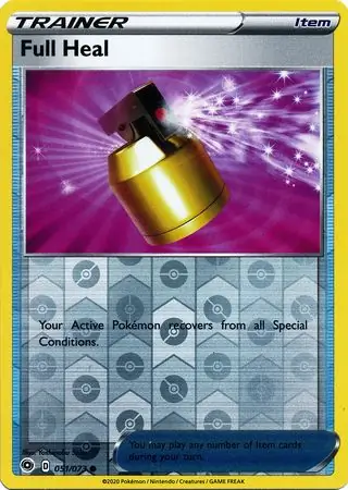 Full Heal Reverse Holo