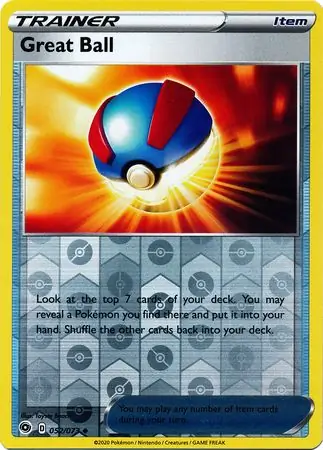Great Ball Reverse Holo