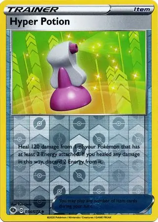 Hyper Potion Reverse Holo