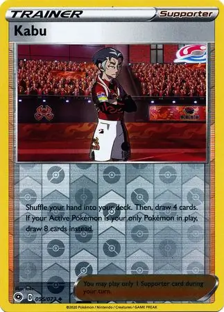 Kabu Reverse Holo