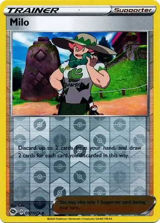 Milo Reverse Holo