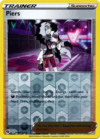 Piers Reverse Holo