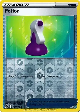 Potion Reverse Holo