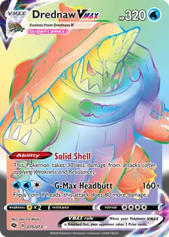 Drednaw VMAX Secret
