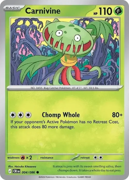 Carnivine