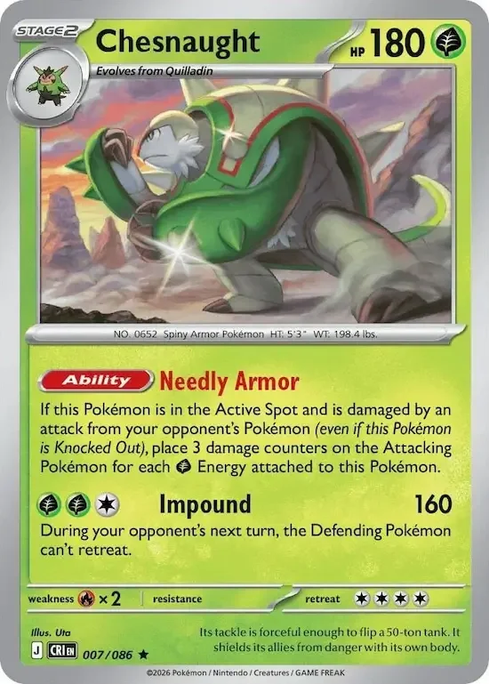 Chesnaught