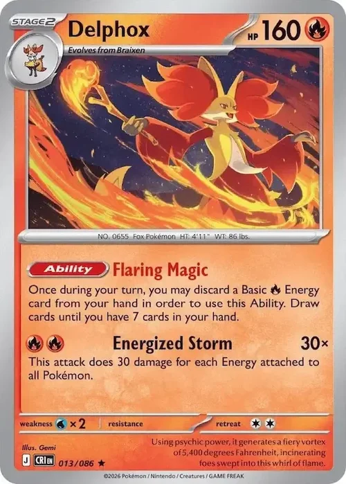 Delphox
