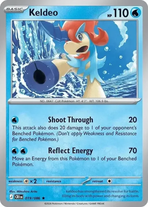 Keldeo
