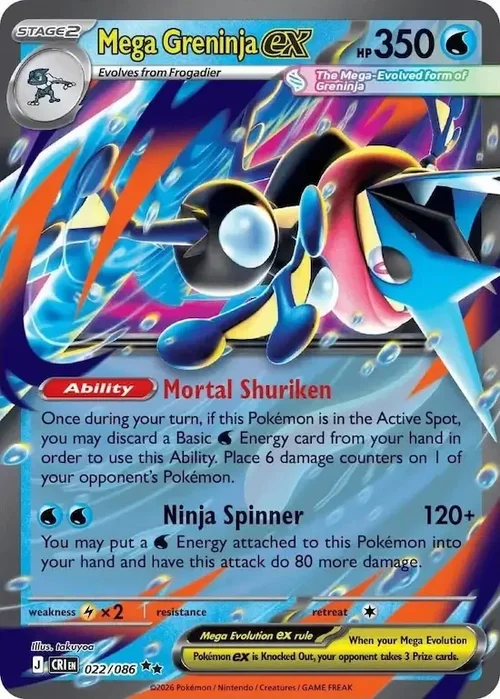 Mega Greninja